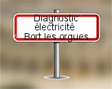 Diagnostic électrique à Bort les Orgues